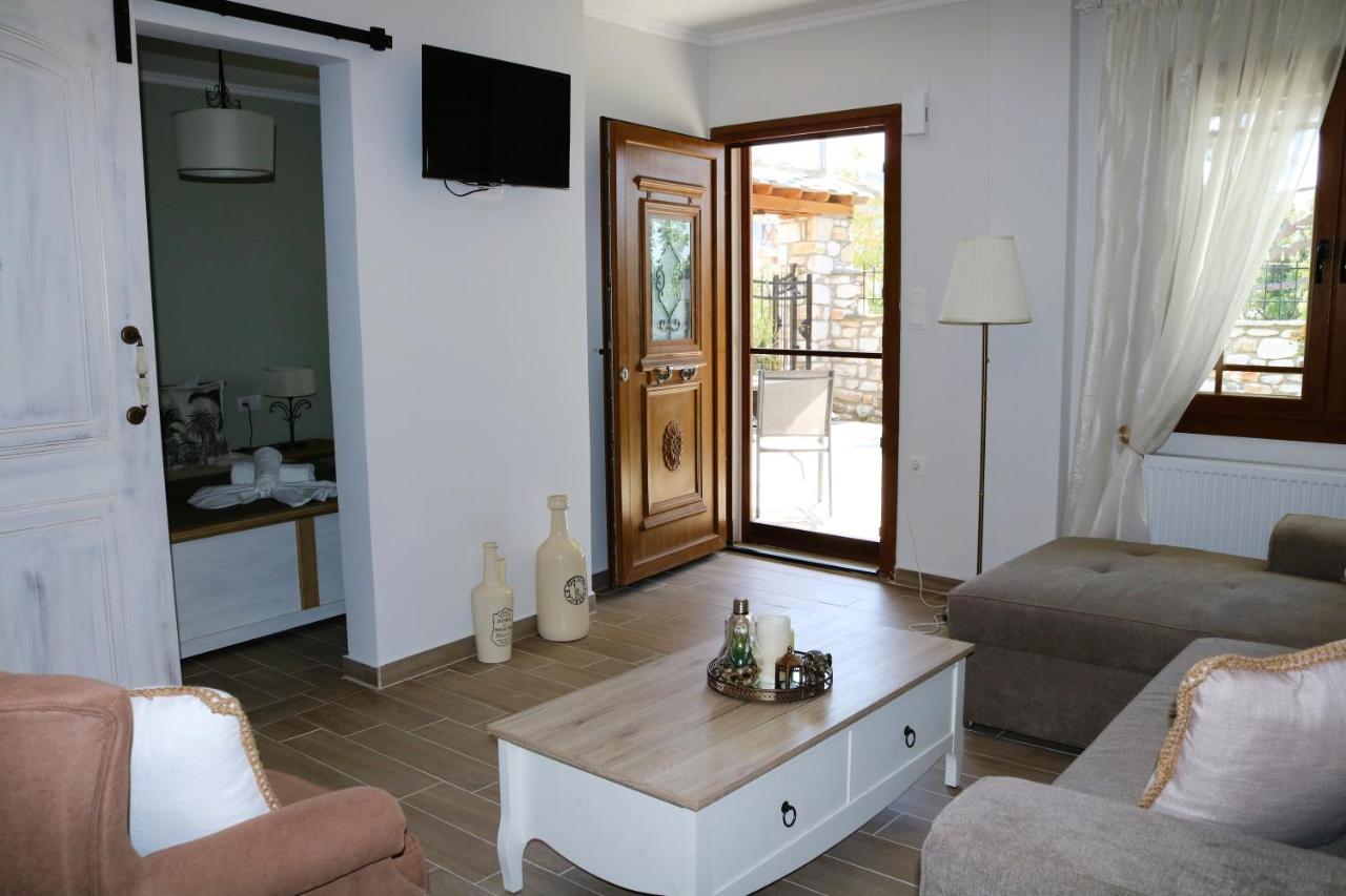 Apartament Kassiani House Theologos  Zewnętrze zdjęcie